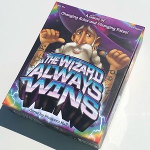 The Wizard Always Wins board Game by Prospero Hall